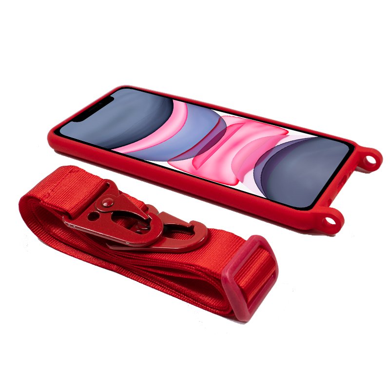 Carcasa COOL para iPhone 11 Cinta Rojo - Image 4