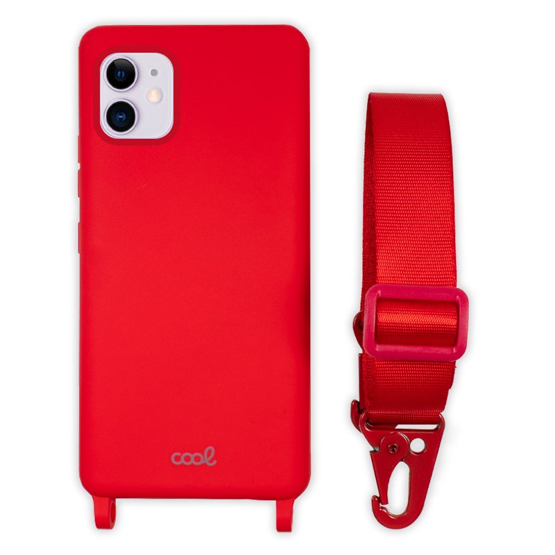 Carcasa COOL para iPhone 11 Cinta Rojo - Image 5
