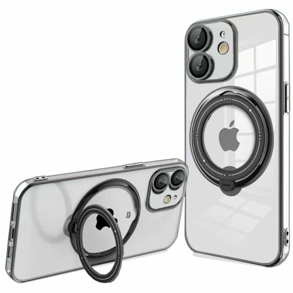Carcasa COOL para iPhone 11 Magnética Ring Negro