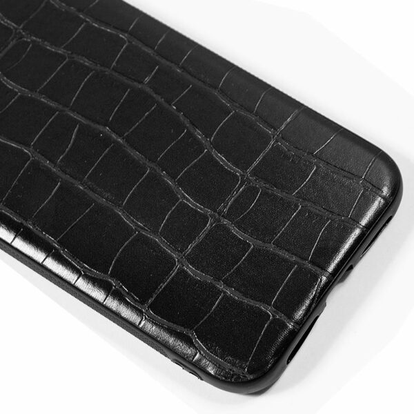 Carcasa COOL para iPhone 11 Pro Leather Crocodile Negro - Image 2