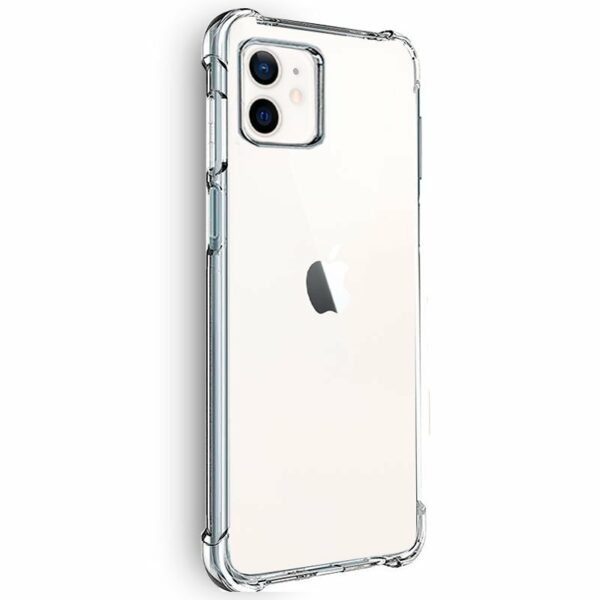 Carcasa COOL para iPhone 12 mini AntiShock Transparente - Image 2