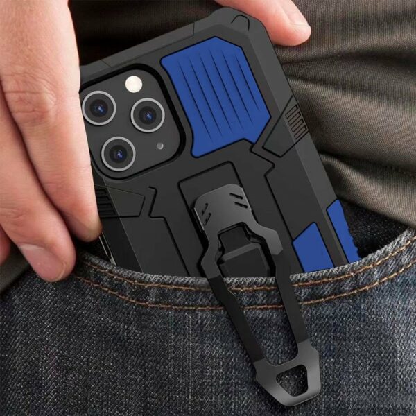 Carcasa COOL para iPhone 12 mini Hard Clip Marino - Image 2