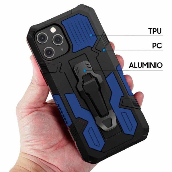 Carcasa COOL para iPhone 12 mini Hard Clip Marino - Image 5
