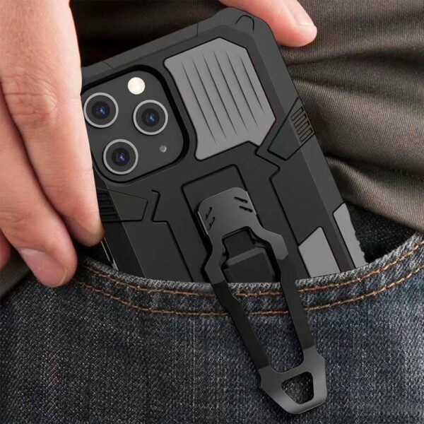 Carcasa COOL para iPhone 12 mini Hard Clip Negro - Image 3