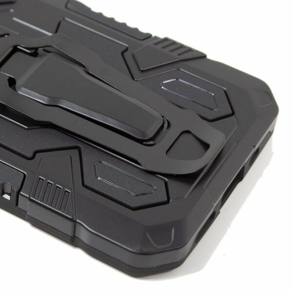 Carcasa COOL para iPhone 12 mini Hard Clip Negro - Image 4