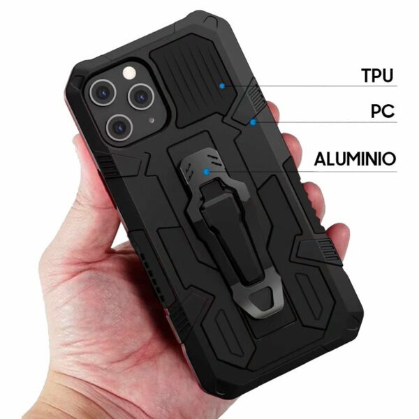 Carcasa COOL para iPhone 12 mini Hard Clip Negro - Image 5