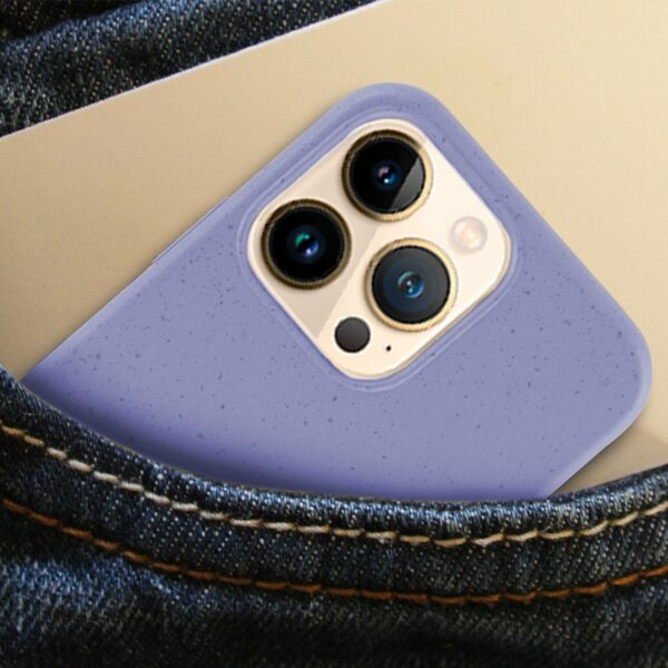 Carcasa COOL para iPhone 13 Pro Max Eco Biodegradable Lavanda - Image 7