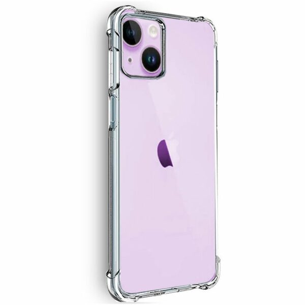 Carcasa COOL para iPhone 14 AntiShock Transparente - Image 2