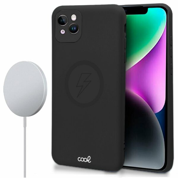 Carcasa COOL para iPhone 14 Magnética Cover Negro