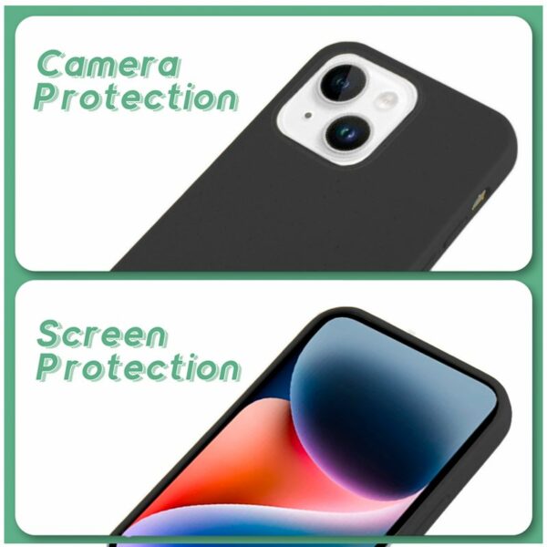 Carcasa COOL para iPhone 14 Plus Eco Biodegradable Negro - Image 5