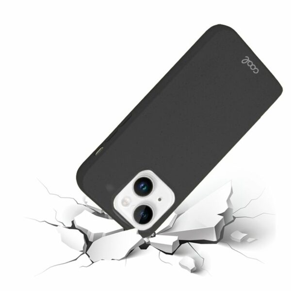 Carcasa COOL para iPhone 14 Plus Eco Biodegradable Negro - Image 6