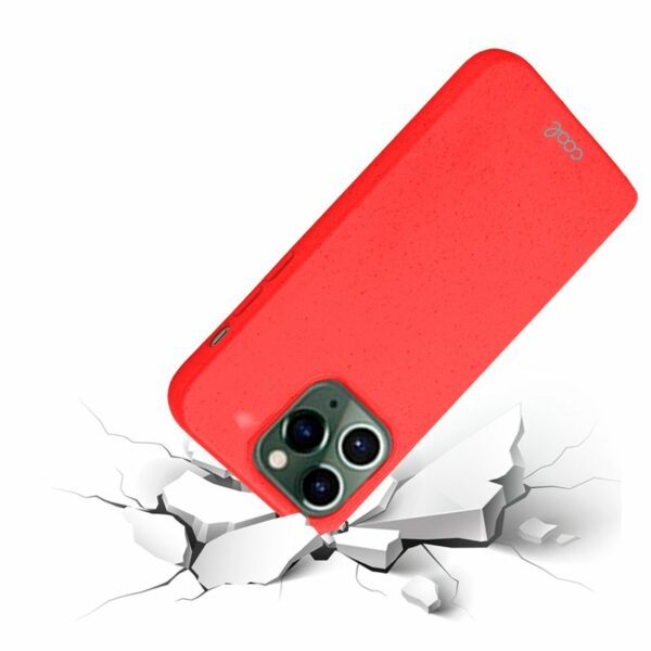 Carcasa COOL para iPhone 14 Pro Eco Biodegradable Rojo - Image 7