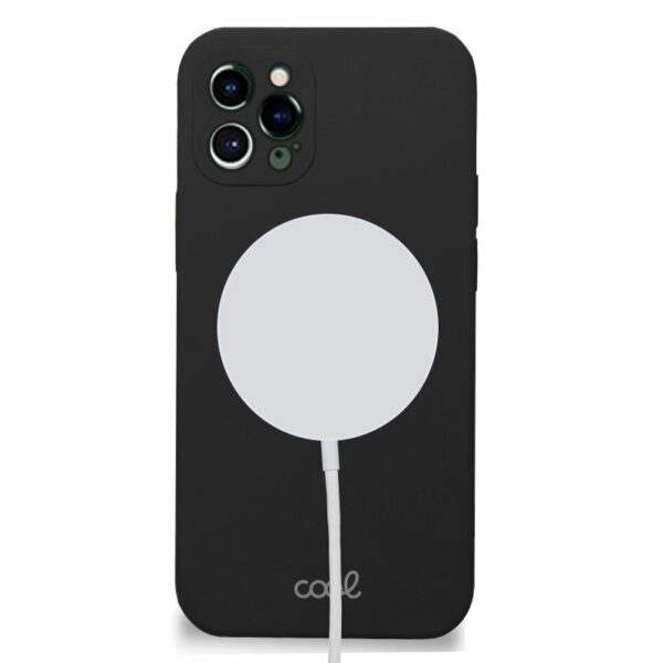 Carcasa COOL Para iPhone 14 Pro Magnética Cover Negro - Image 3
