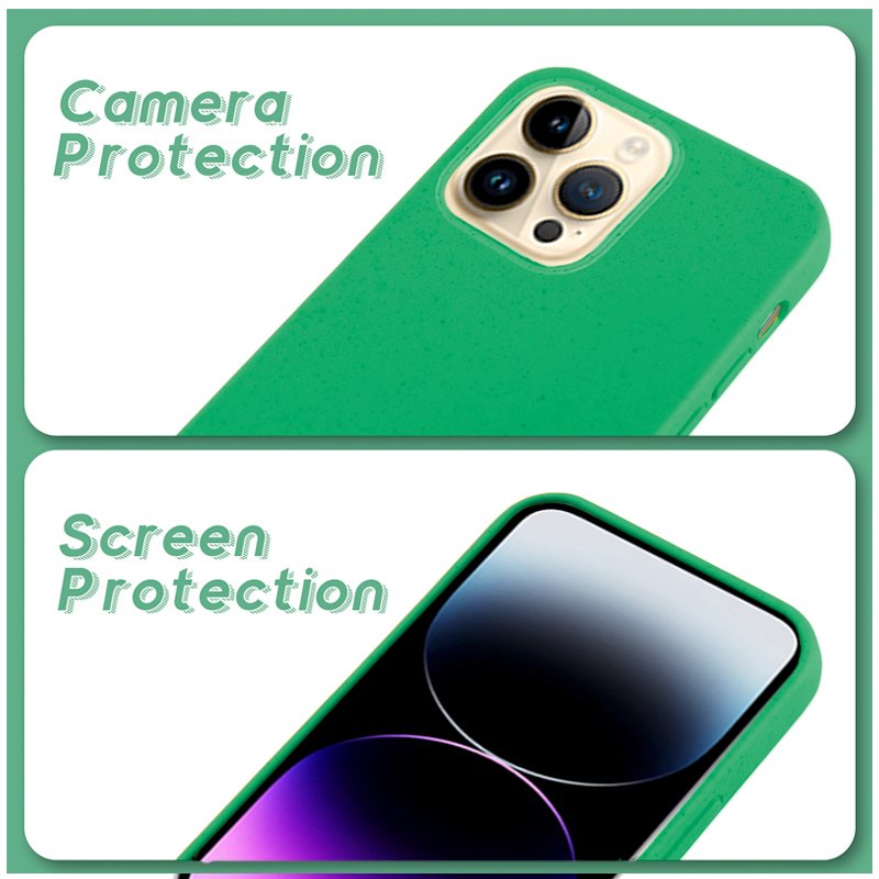 Carcasa COOL para iPhone 14 Pro Max Eco Biodegradable Mint - Image 5