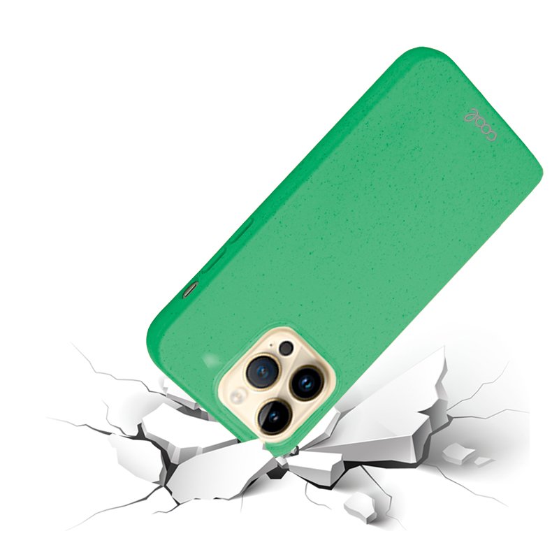 Carcasa COOL para iPhone 14 Pro Max Eco Biodegradable Mint - Image 6