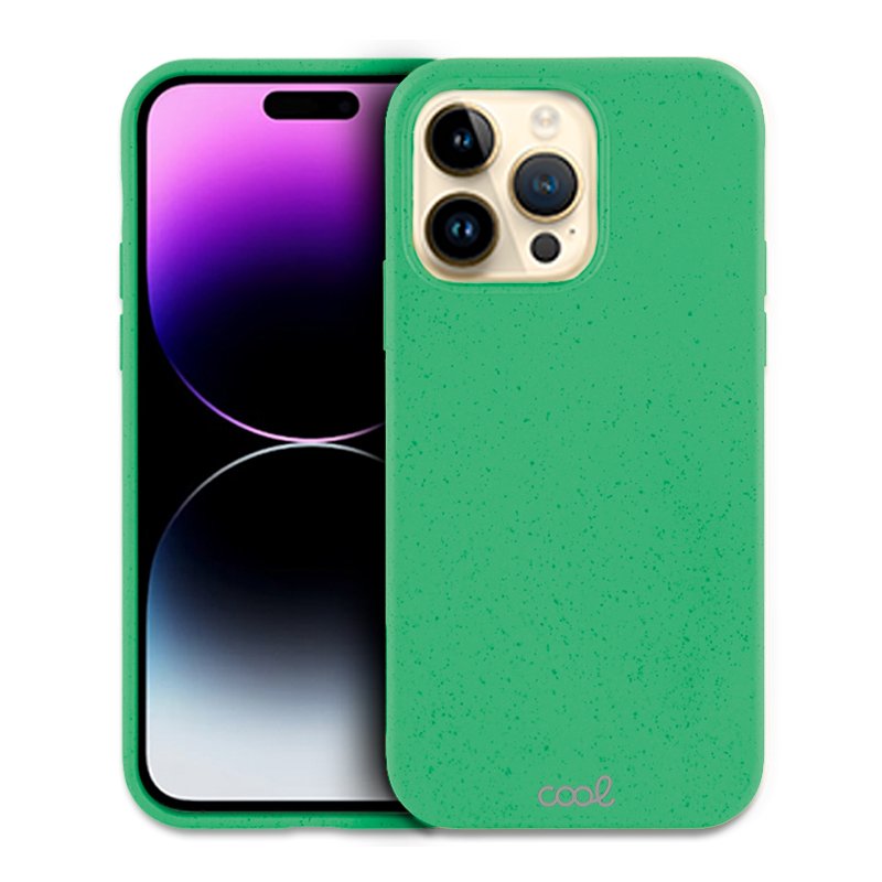 Carcasa COOL para iPhone 14 Pro Max Eco Biodegradable Mint - Image 7