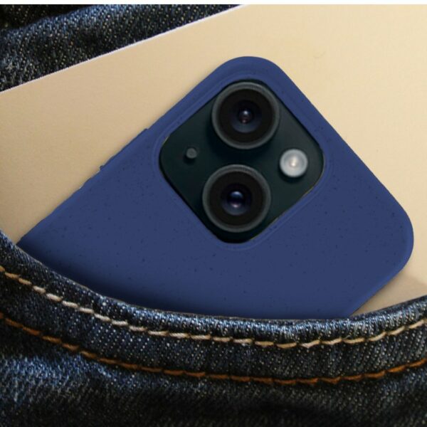 Carcasa COOL para iPhone 15 Eco Biodegradable Marino - Image 4