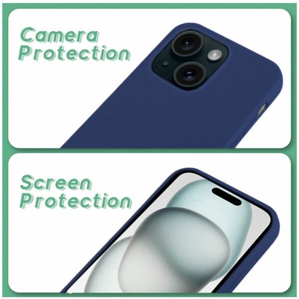 Carcasa COOL para iPhone 15 Eco Biodegradable Marino - Image 5