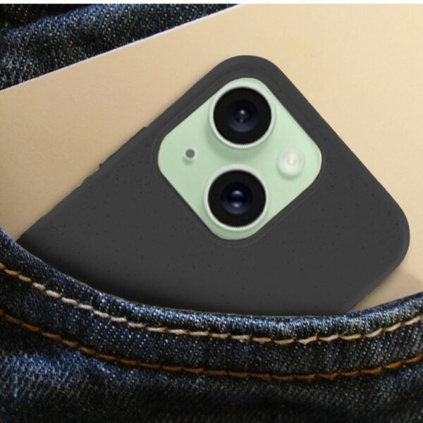 Carcasa COOL para iPhone 15 Plus Eco Biodegradable Negro - Image 5