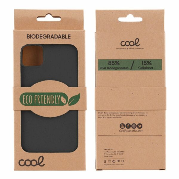 Carcasa COOL para iPhone 15 Plus Eco Biodegradable Negro - Image 7