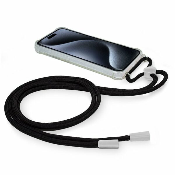 Carcasa COOL para iPhone 15 Pro Cordón Negro - Image 2
