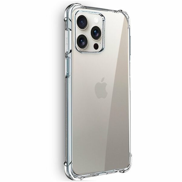 Carcasa COOL para iPhone 15 Pro Max AntiShock Transparente - Image 2