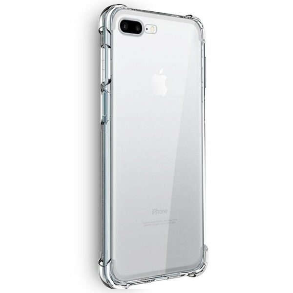 Carcasa COOL para iPhone 7 Plus / iPhone 8 Plus AntiShock Transparente - Image 2