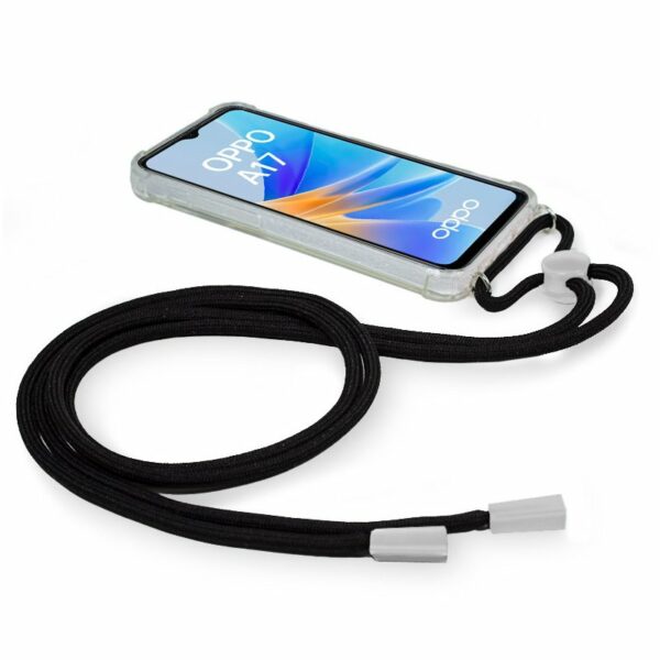 Carcasa COOL para Oppo A17 Cordón Negro - Image 2