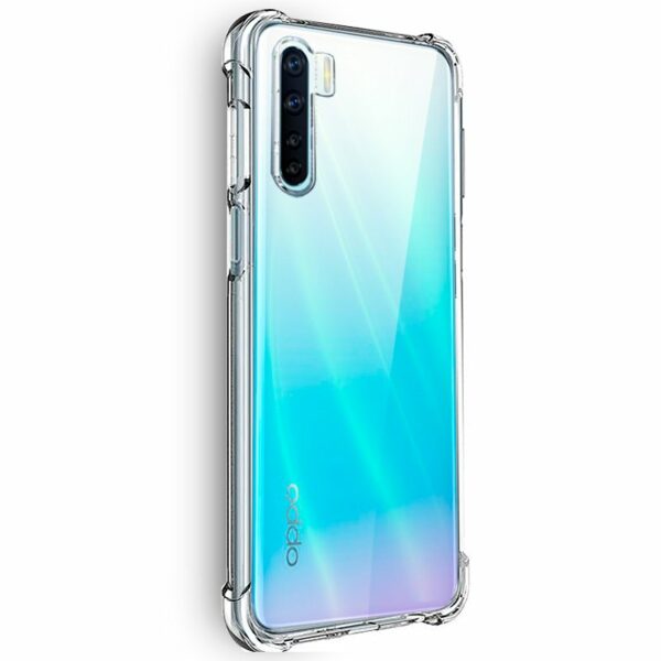 Carcasa COOL para Oppo A91 AntiShock Transparente - Image 2