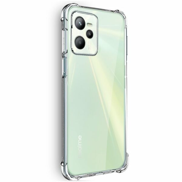 Carcasa COOL para Realme C35 / Narzo 50A Prime Antishock Transparente - Image 2