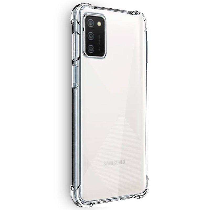 Carcasa COOL para Samsung A025 Galaxy A02s AntiShock Transparente - Image 2