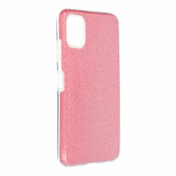 Carcasa COOL para Samsung A025 Galaxy A02s Glitter Rosa - Image 3