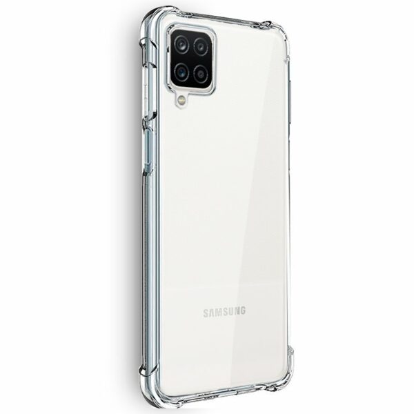 Carcasa COOL para Samsung A125 Galaxy A12 / M12 AntiShock Transparente - Image 2