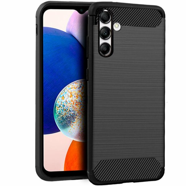 Carcasa COOL para Samsung A145 Galaxy A14 / A14 5G Carbón Negro
