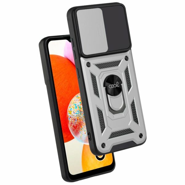 Carcasa COOL para Samsung A145 Galaxy A14 / A14 5G Hard Ring Plata - Image 2