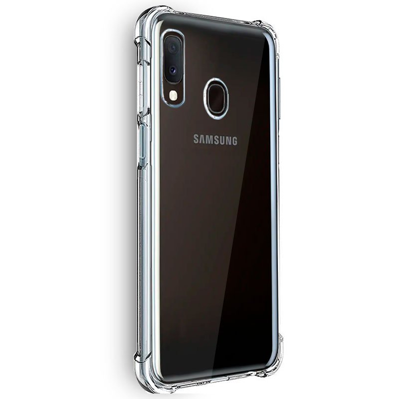 Carcasa COOL para Samsung A202 Galaxy A20e AntiShock Transparente - Image 2