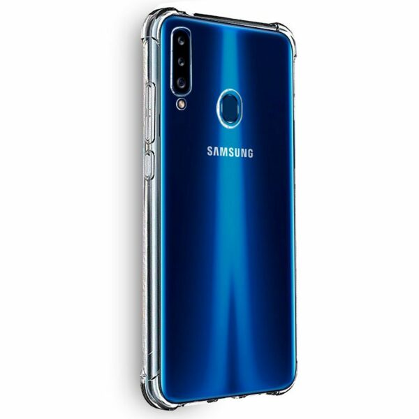 Carcasa COOL para Samsung A207 Galaxy A20s AntiShock Transparente - Image 2