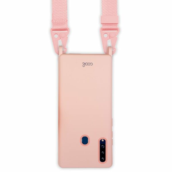 Carcasa COOL para Samsung A207 Galaxy A20s Cinta Rosa - Image 2