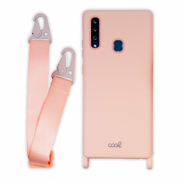 Carcasa COOL para Samsung A207 Galaxy A20s Cinta Rosa - Image 4