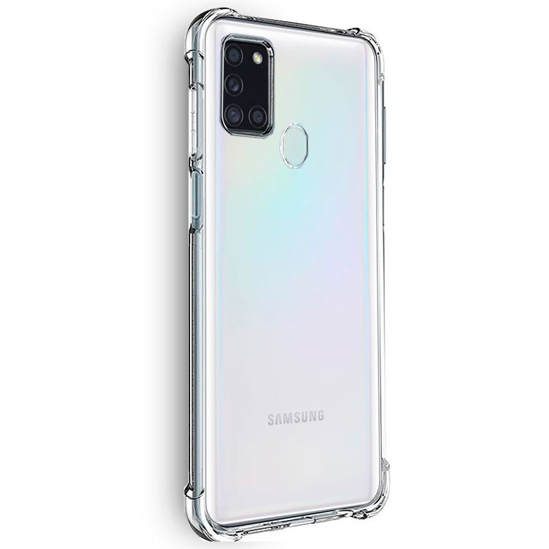 Carcasa COOL para Samsung A217 Galaxy A21s AntiShock Transparente - Image 2
