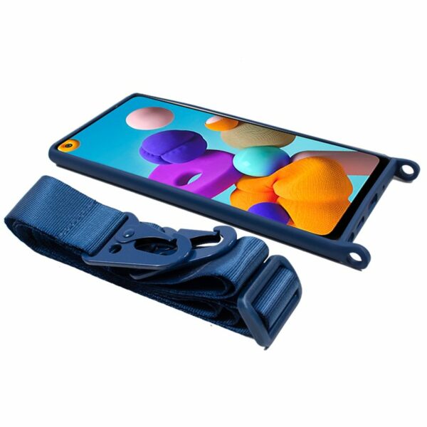 Carcasa COOL para Samsung A217 Galaxy A21s Cinta Azul - Image 2