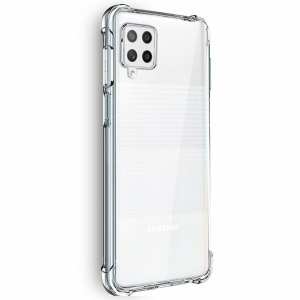 Carcasa COOL para Samsung A225 Galaxy A22 4G AntiShock Transparente - Image 2