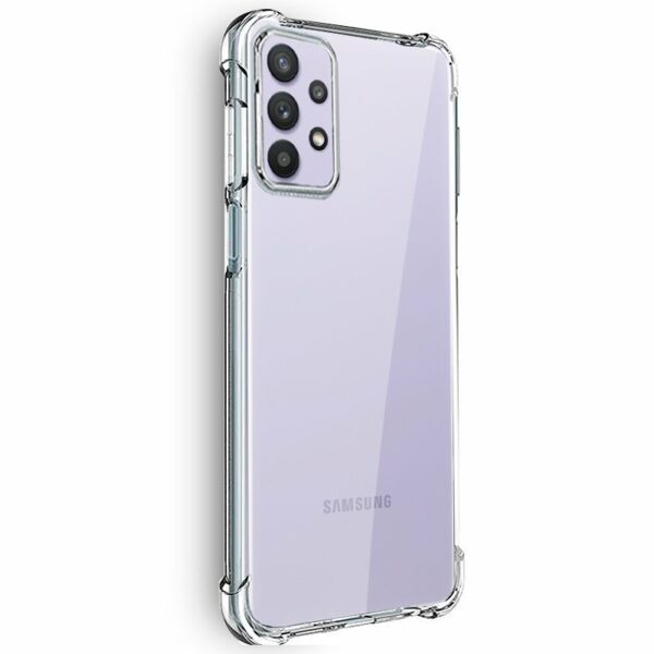 Carcasa COOL para Samsung A326 Galaxy A32 5G AntiShock Transparente - Image 2