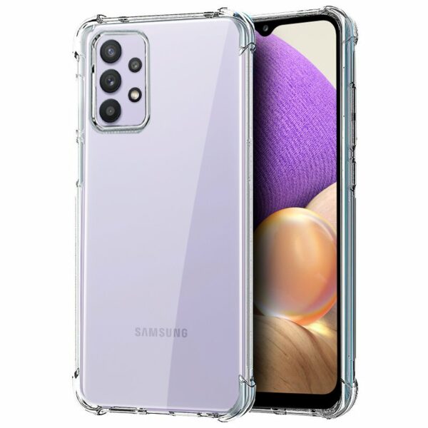 Carcasa COOL para Samsung A326 Galaxy A32 5G AntiShock Transparente