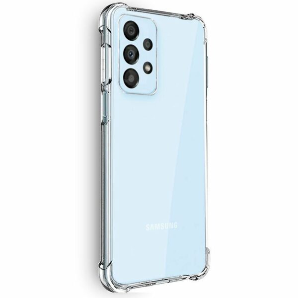 Carcasa COOL para Samsung A336 Galaxy A33 5G Antishock Transparente - Image 2