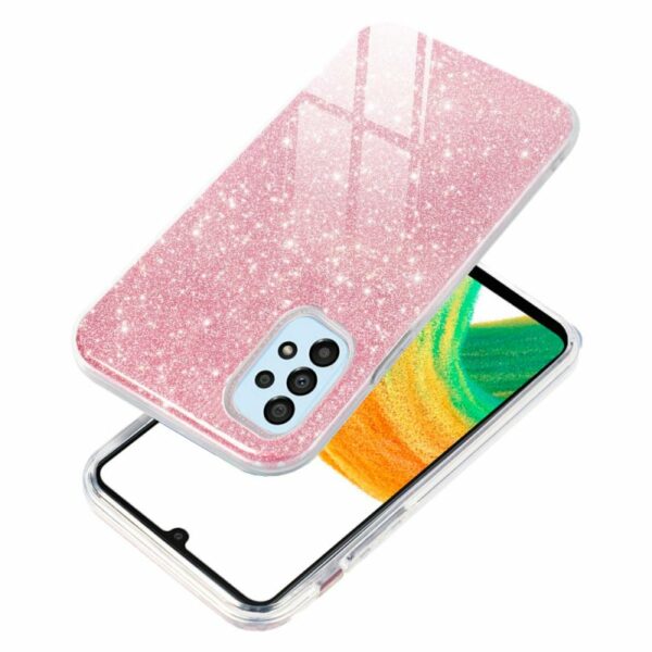 Carcasa COOL para Samsung A336 Galaxy A33 5G Glitter Rosa - Image 2