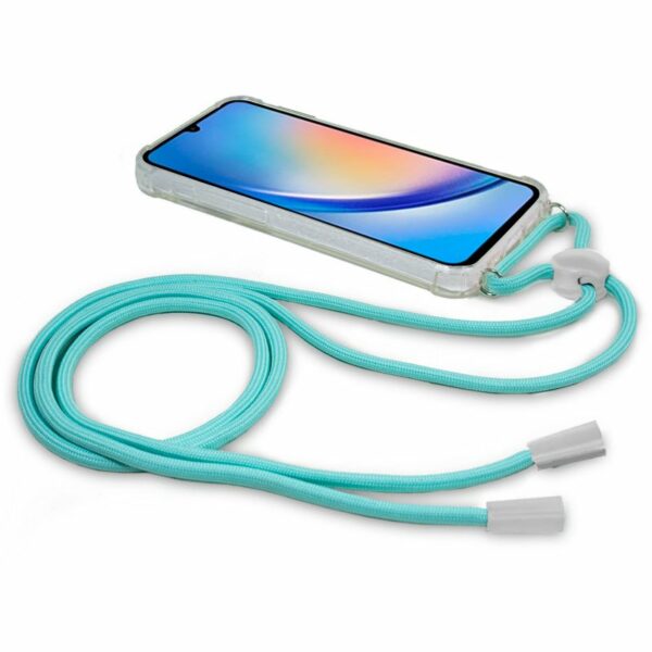 Carcasa COOL para Samsung A346 Galaxy A34 5G Cordón Celeste - Image 2