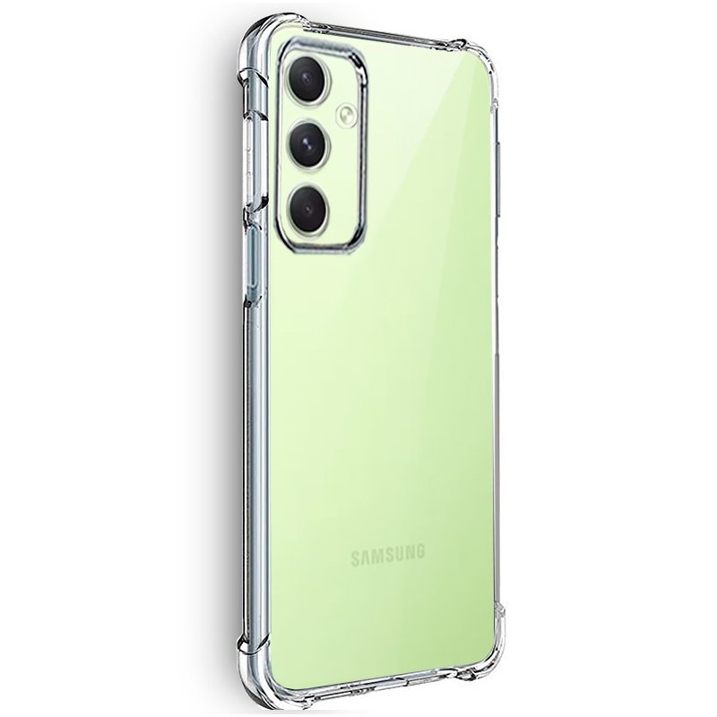 Carcasa COOL para Samsung A546 Galaxy A54 5G AntiShock Transparente - Image 2