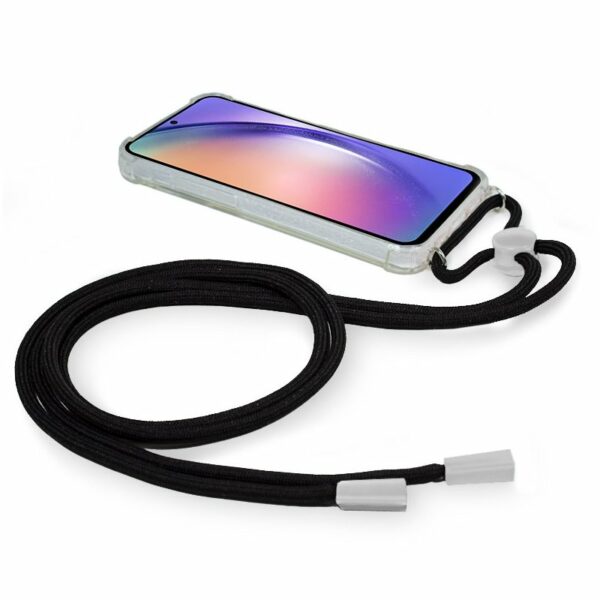 Carcasa COOL para Samsung A546 Galaxy A54 5G Cordón Negro - Image 2