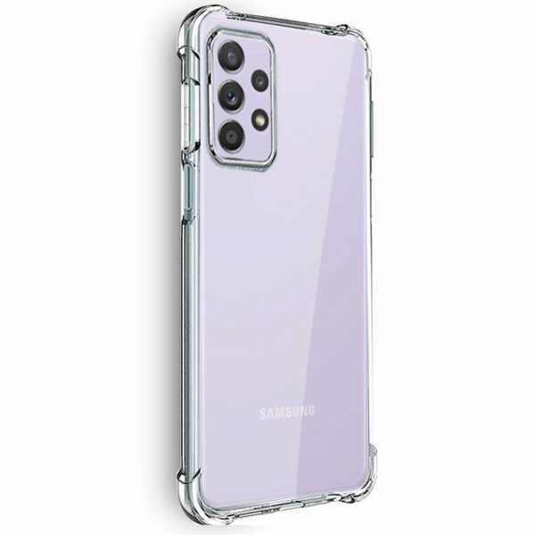 Carcasa COOL para Samsung A725 Galaxy A72 AntiShock Transparente - Image 2